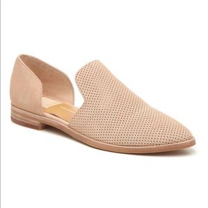 Dolce Vita Nude Cody Perforated Flats - sz 9.5